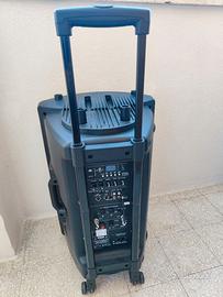 Impianto audio portatile  - Ibiza port15  - 800w