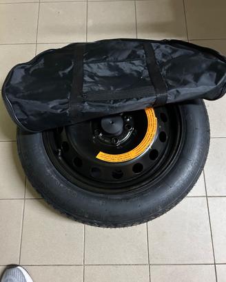 Ruotino di scorta FIAT 500L NUOVO con sacca
