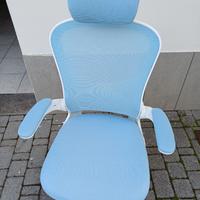 Sedia da ufficio ergonomica