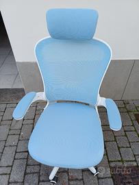 Sedia da ufficio ergonomica