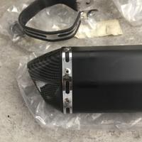 Scarico artigianale yamaha x max/ majesty 400