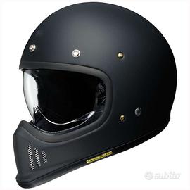 Casco SHOEI EX-ZERO Nero Opaco