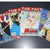 Riviste "The face" e "i-D"