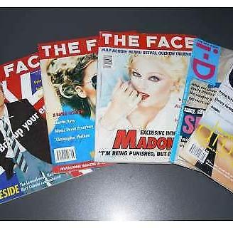 Riviste "The face" e "i-D"