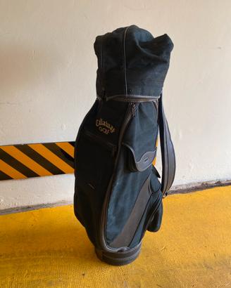 Set golf uomo mancini vintage + sacca Callaway