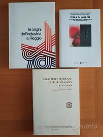 Libri storia industriale Reggio Emilia