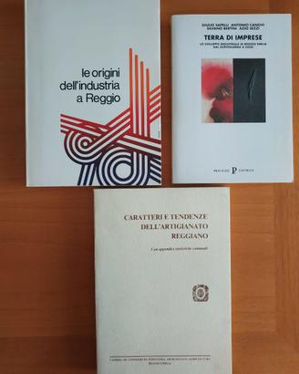 Libri storia industriale Reggio Emilia