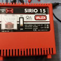 Caricabatteria SIRIO 15 per batterie al piombo