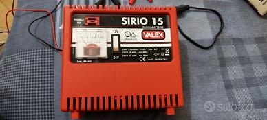 Caricabatteria SIRIO 15 per batterie al piombo