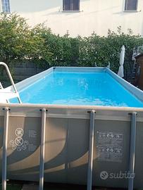 Piscina fuori terra Intex