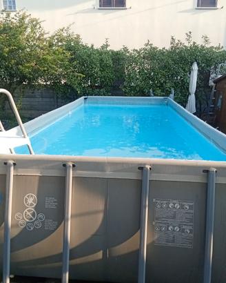 Piscina fuori terra Intex