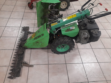 Motocoltivatore più falciatrice volpino 9.5