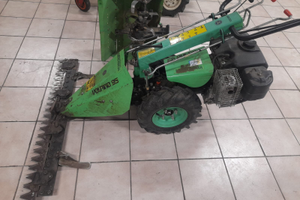 Motocoltivatore più falciatrice volpino 9.5