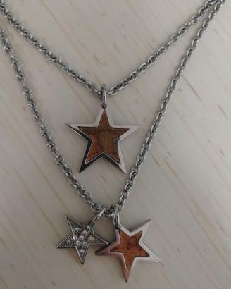 Alviero Martini 1a classe collana doppia