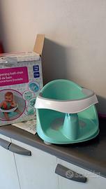 sedia da bagno per bambini