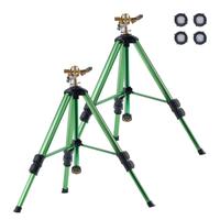 Irrigatore Impatto Base Treppiede 2 pz Irrigatori