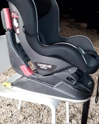 Seggiolino auto 9-18 kg con attacco isofix