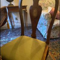 Sedia Inglese in radica