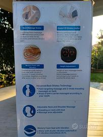 Cuscino massaggiante