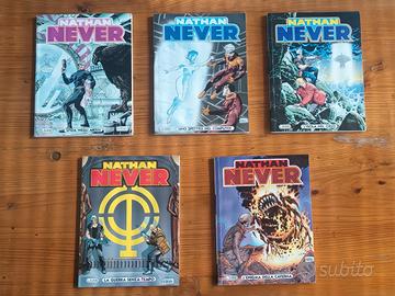 Fumetti Natan Never 1996