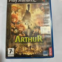 Arthur e il popolo dei minimei ps2