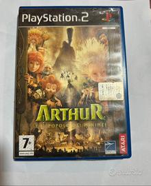 Arthur e il popolo dei minimei ps2