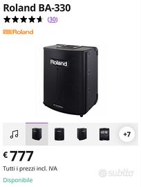 Cassa a batterie Roland BA-330