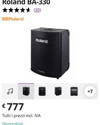 Cassa a batterie Roland BA-330