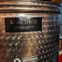 vasche in inox per vino