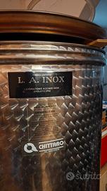 vasche in inox per vino