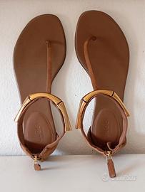 Gucci -Sandalo schiava infradito bamboo