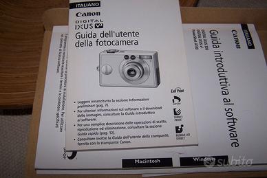 Fotocamera digitale Canon Ixus V2