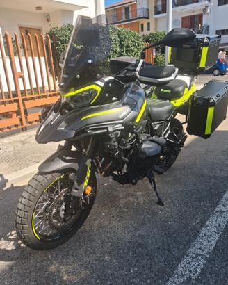 Benelli TRK 702 X  2024