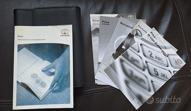 manuali uso Toyota Prius 