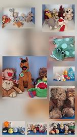 peluche vari
