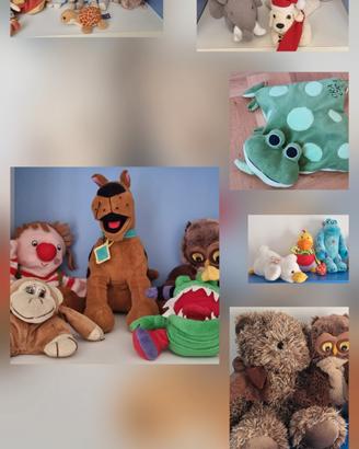 peluche vari