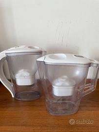 Caraffa per acqua filtrante