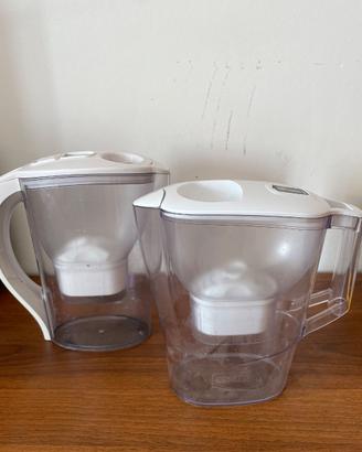 Caraffa per acqua filtrante
