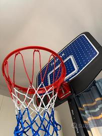 Canestro basket, altezza regolabile 