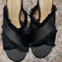 Sabot e sandali neri