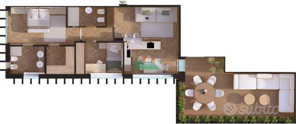 Apartment in Ravenna, Marina Romea - Vista 4