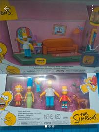 Jakks Pacific Diorama famiglia Simpsons