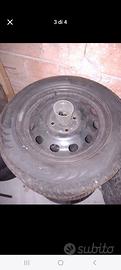 gomme invernali con cerchi