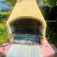 Barbecue in muratura
