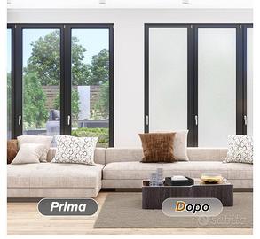 rabbitgoo Pellicola Vetri Finestre 60x200cm