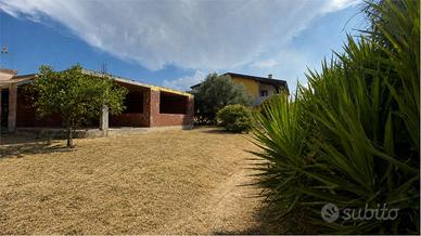 Villa indipendente allo stato grezzo