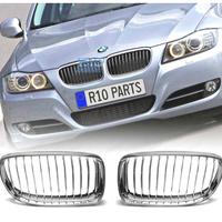 GRIGLIE BMW E90 E91 08-12 CROMO
