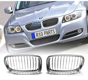 GRIGLIE BMW E90 E91 08-12 CROMO