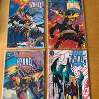 Batman sword of azrael