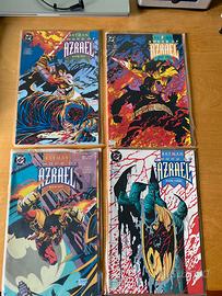 Batman sword of azrael